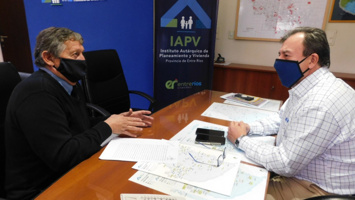 Se trabaja en la construcci&oacute;n de nuevas soluciones habitacionales para tres localidades