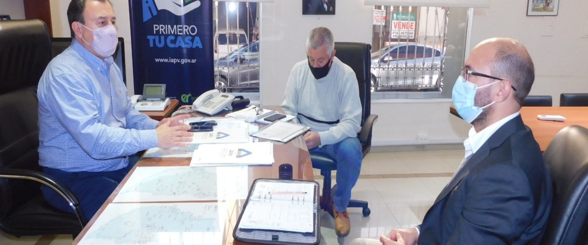 Se trabaja en la construcci&oacute;n de nuevas viviendas para Santa Anita y Lucas Gonz&aacute;lez