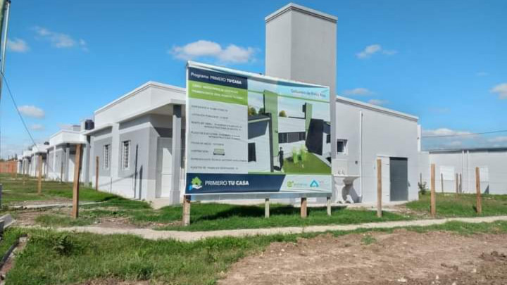 Se adjudic&oacute; la construcci&oacute;n de 16 viviendas en Larroque