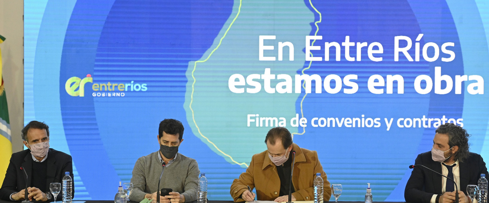 Bordet: Trabajamos en una agenda para el futuro de Entre R&iacute;os