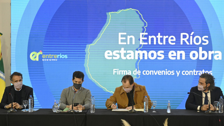 Bordet: Trabajamos en una agenda para el futuro de Entre R&iacute;os