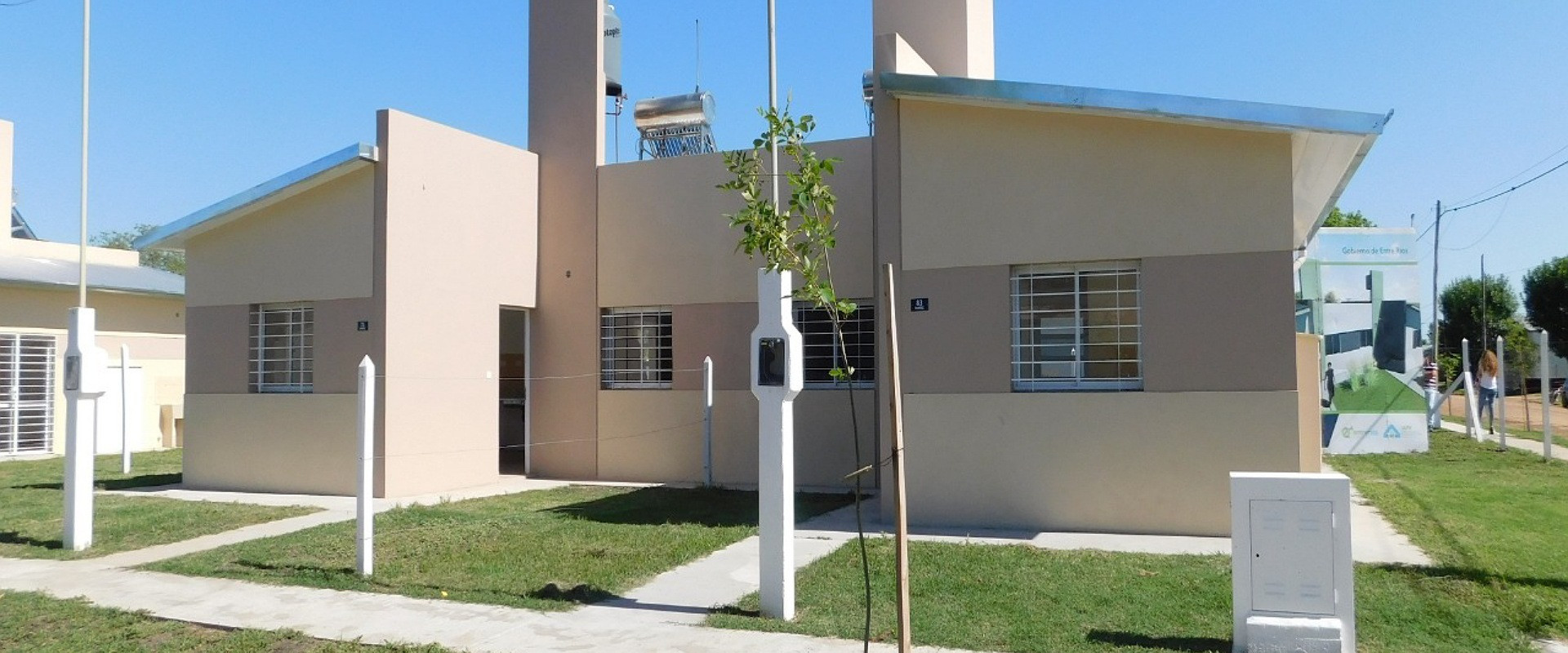 La provincia adjudic&oacute; viviendas para cuatro localidades entrerrianas