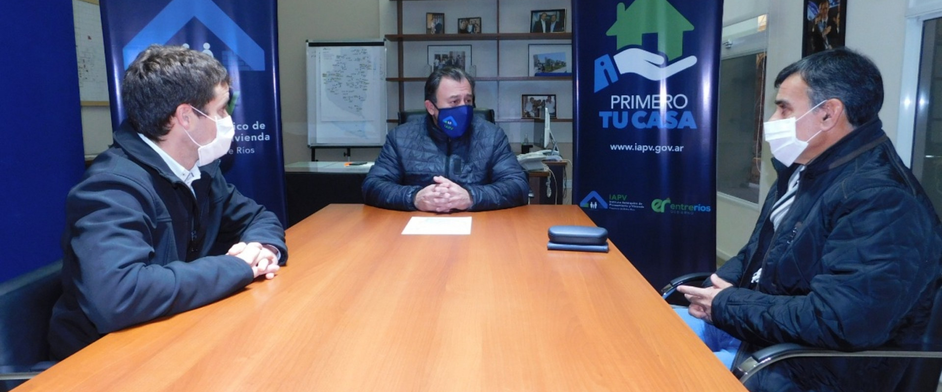Proyectan la construcci&oacute;n de nuevas viviendas para Aldea San Antonio y Santa Ana