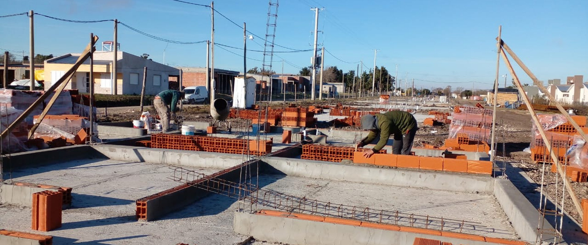 Iniciaron nuevas viviendas en Segu&iacute; con recursos provinciales
