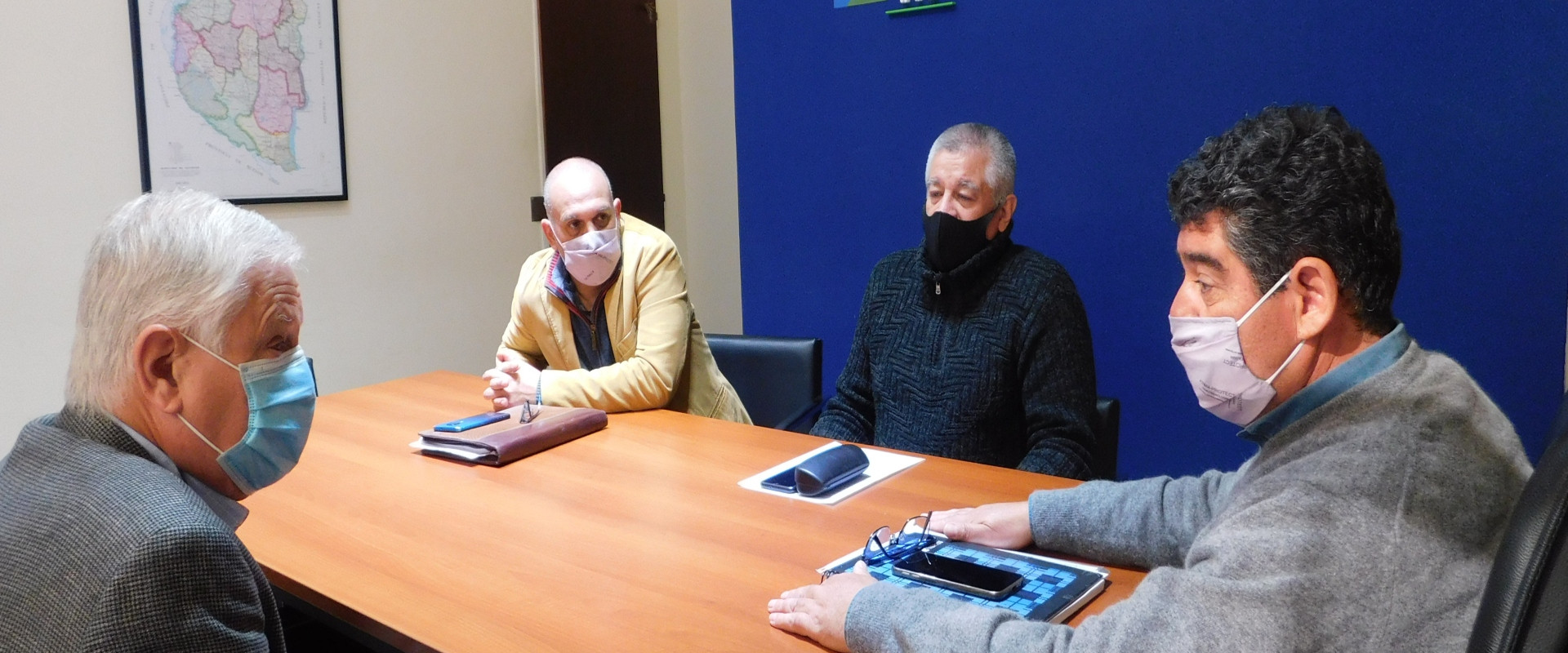 Gestionan nuevas viviendas para el departamento Gualeguaych&uacute; y Puerto Yeru&aacute;