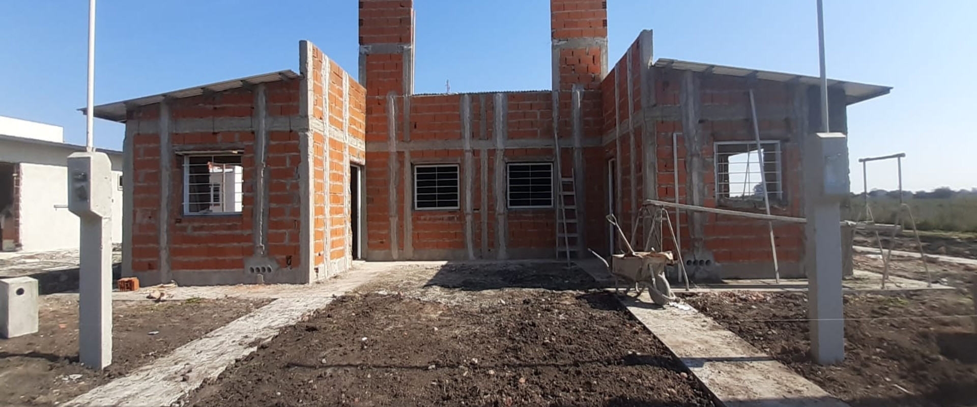 Tienen buen ritmo de avance las viviendas que se construyen en Concepci&oacute;n del Uruguay y Caseros
