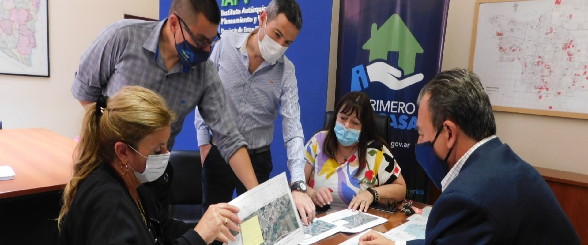 Proyectan nuevas viviendas para Villa Libertador San Mart&iacute;n
