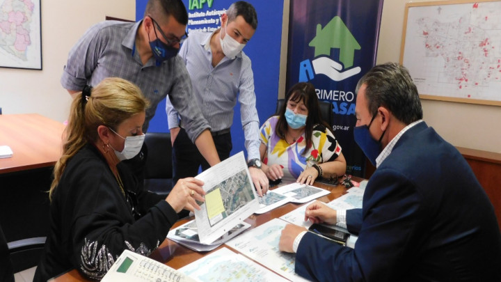 Proyectan nuevas viviendas para Villa Libertador San Mart&iacute;n