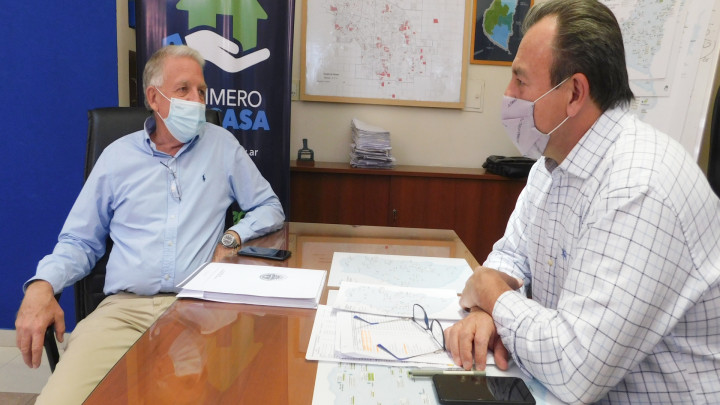 La provincia trabaja en soluciones habitacionales para Federaci&oacute;n, Diamante, Tala e Islas