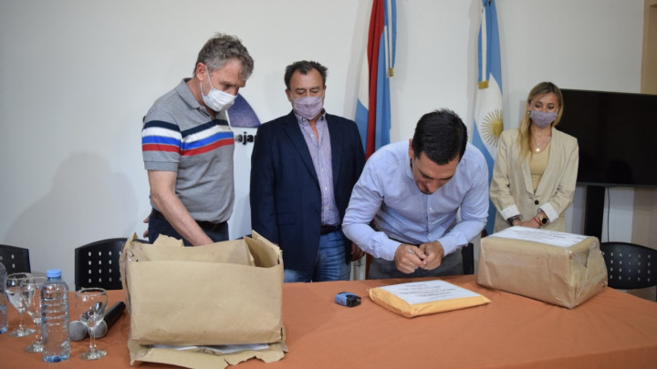 60 nuevas viviendas para Chajar&iacute; se licitaron con fondos nacionales