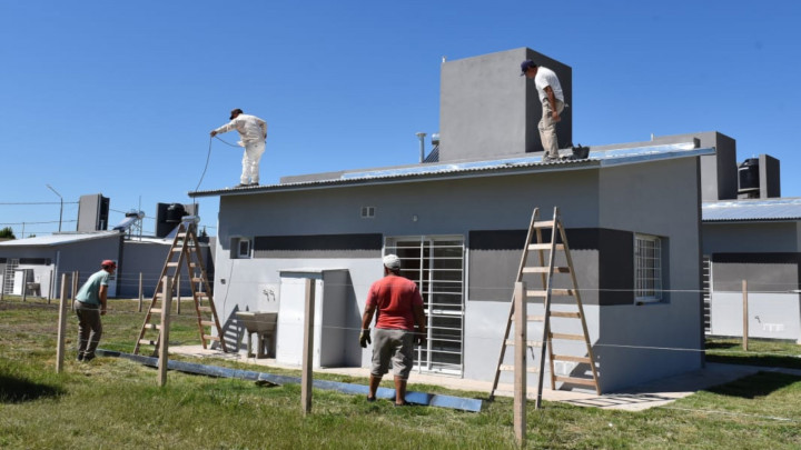 Con fondos nacionales y provinciales se licitar&aacute;n 361 nuevas viviendas para cinco localidades