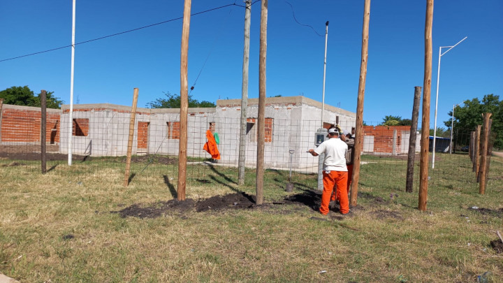 Con fondos provinciales reanudaron la terminaci&oacute;n de 15 viviendas en Basavilbaso