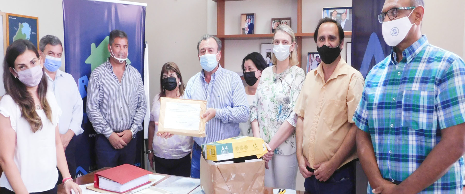 Se licitaron viviendas para trabajadores municipales y docentes de Concepci&oacute;n del Uruguay y Diamante