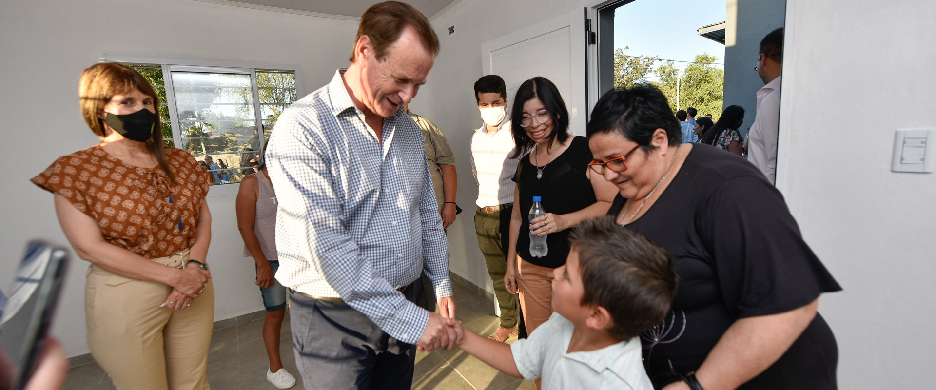 Bordet acord&oacute; con el Presidente darle continuidad a los planes de vivienda