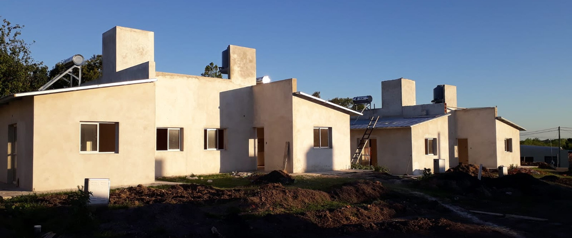 Tienen m&aacute;s del 80 por ciento de avance las viviendas que se construyen en La Paz