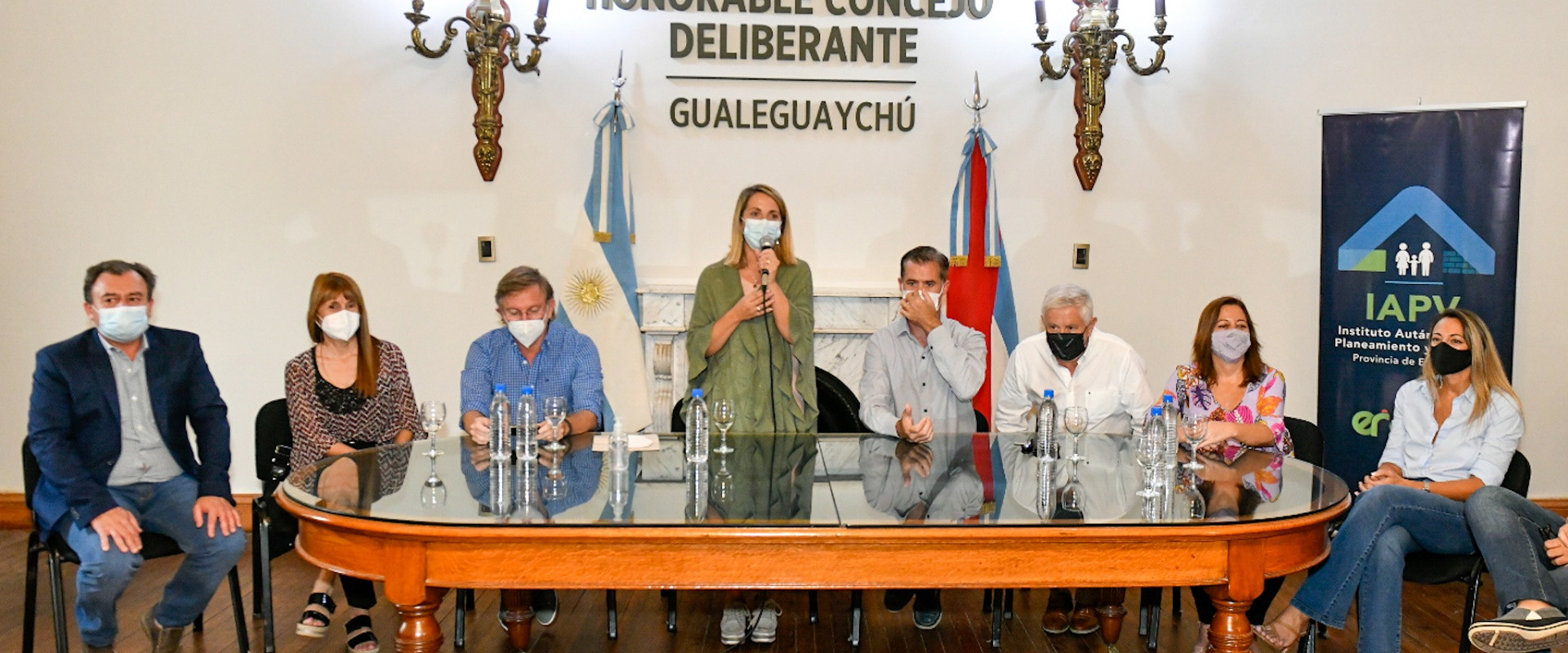 Seguimos gestionando pol&iacute;ticas p&uacute;blicas que permitan transformar la realidad, dijo Stratta