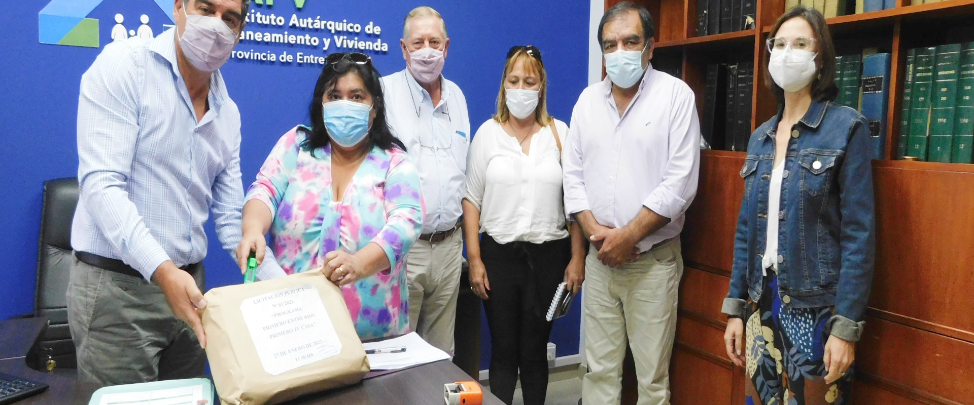 Con recursos provinciales, se licitaron 10 viviendas para El Cimarr&oacute;n