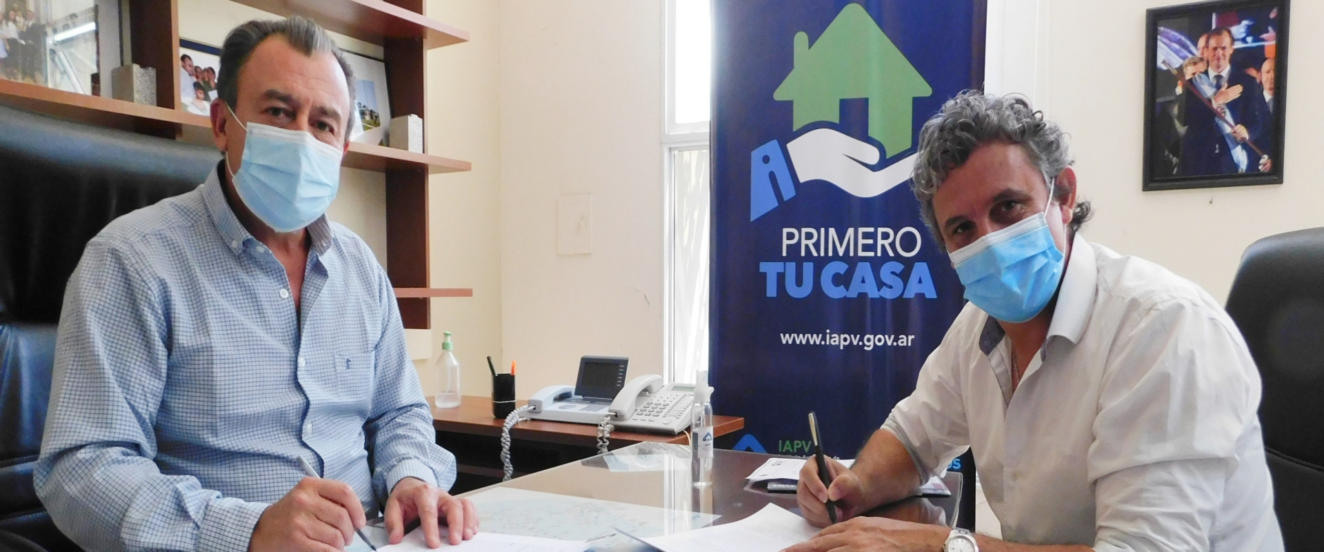 Se ejecutar&aacute;n 21 nuevas viviendas de madera  en Federaci&oacute;n  financiadas por la provincia