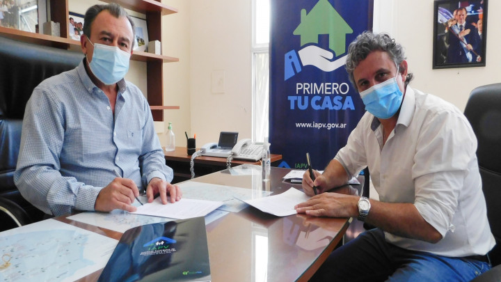 Se ejecutar&aacute;n 21 nuevas viviendas de madera  en Federaci&oacute;n  financiadas por la provincia