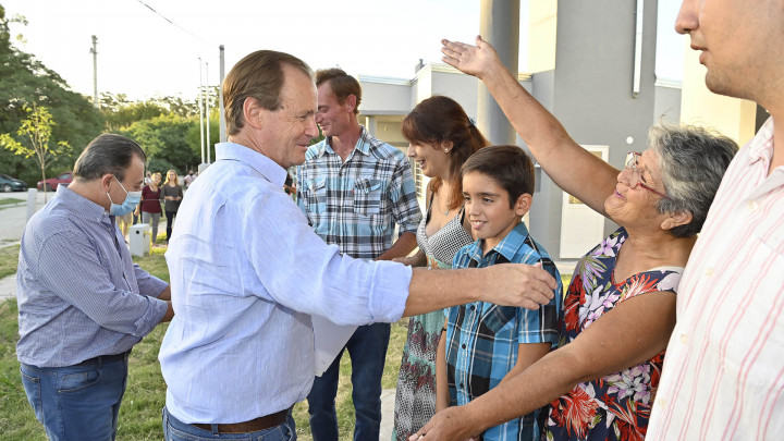 Bordet destac&oacute; la inversi&oacute;n de la provincia para viviendas en municipios y juntas de gobierno