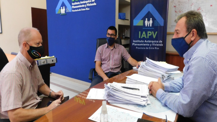 Se construir&aacute;n nuevas viviendas en Santa Ana con fondos nacionales