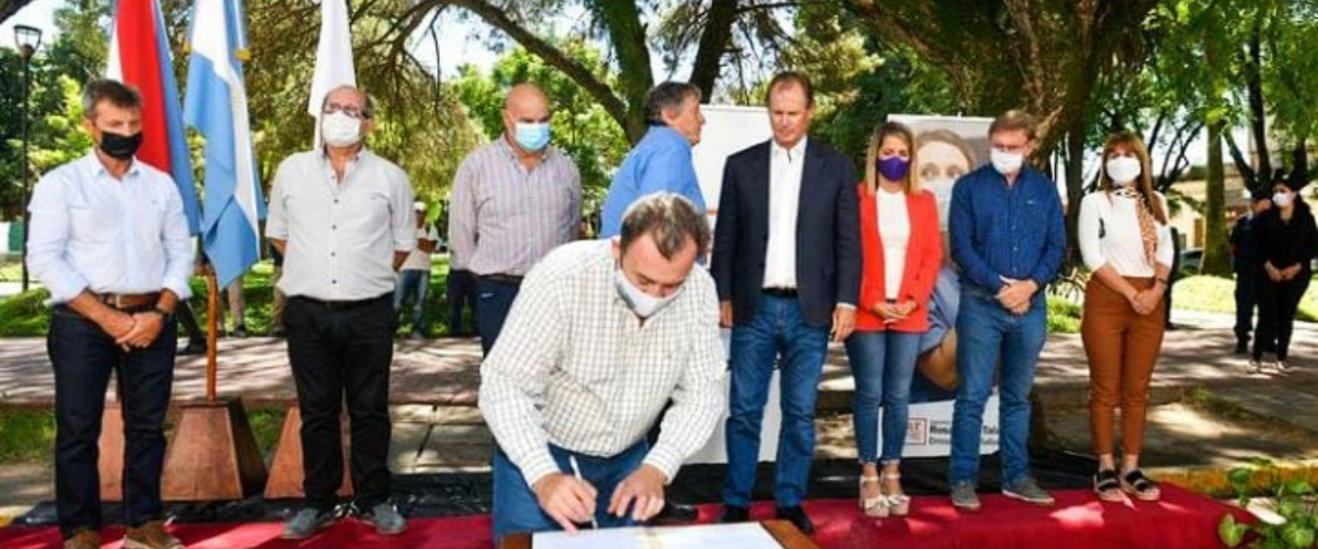 Se construir&aacute;n 88 viviendas en Rosario del Tala con recursos nacionales y provinciales