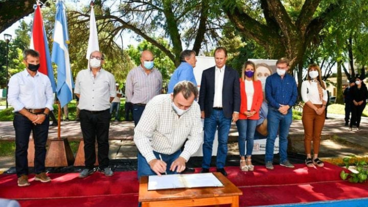 Se construir&aacute;n 88 viviendas en Rosario del Tala con recursos nacionales y provinciales