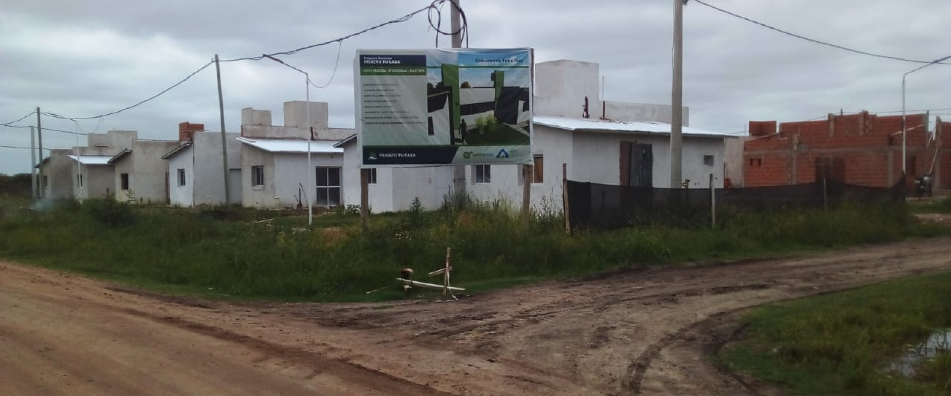 Padr&oacute;n provisorio para el sorteo de 16 viviendas en Federal