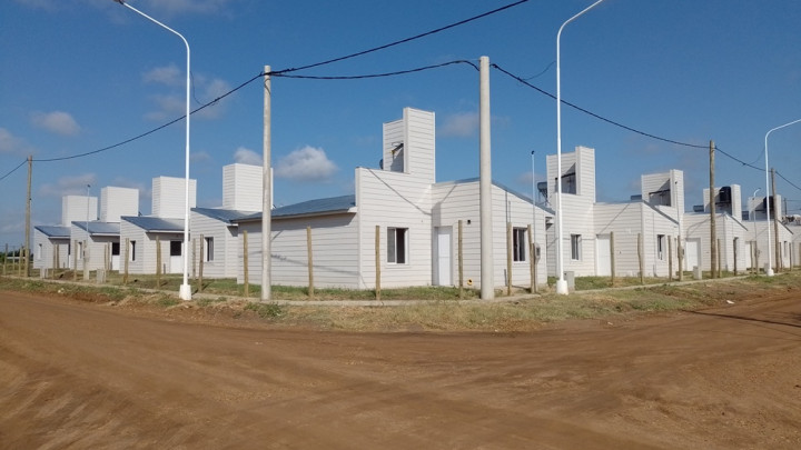 Padr&oacute;n provisorio para el sorteo de 12 viviendas de madera en Chajar&iacute;