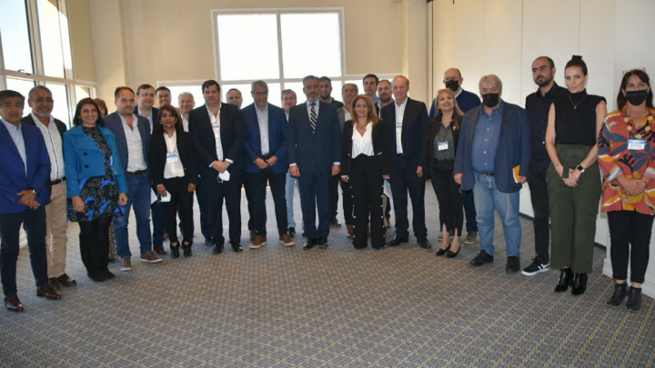 Entre R&iacute;os particip&oacute; del Consejo Nacional de la Vivienda en Chubut