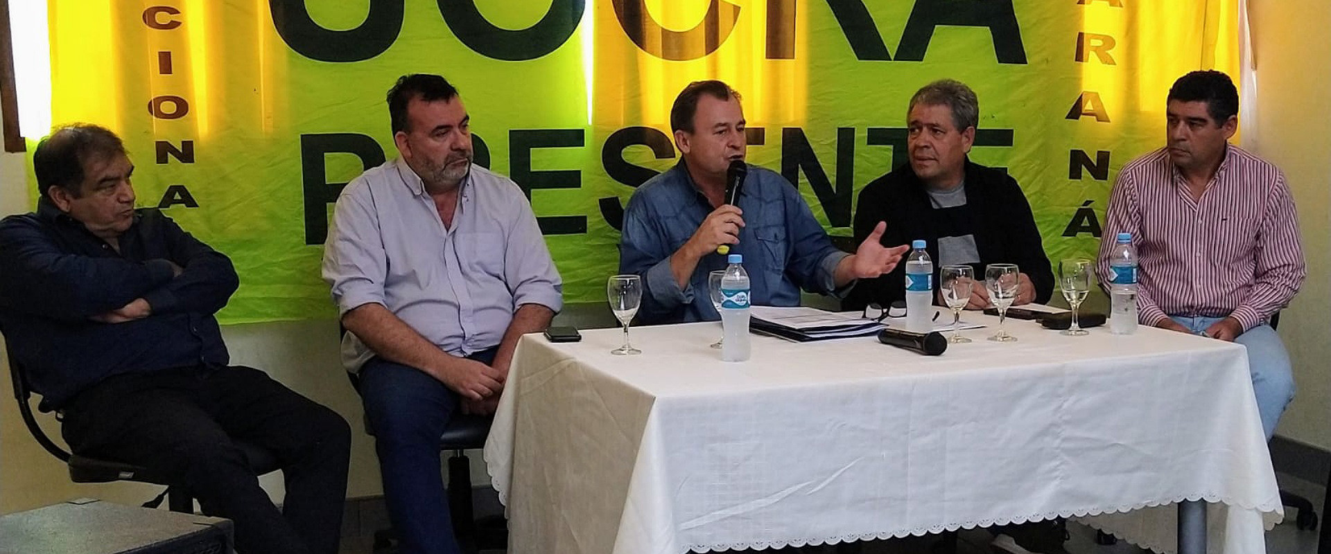 Abordaron la pol&iacute;tica habitacional en Entre R&iacute;os