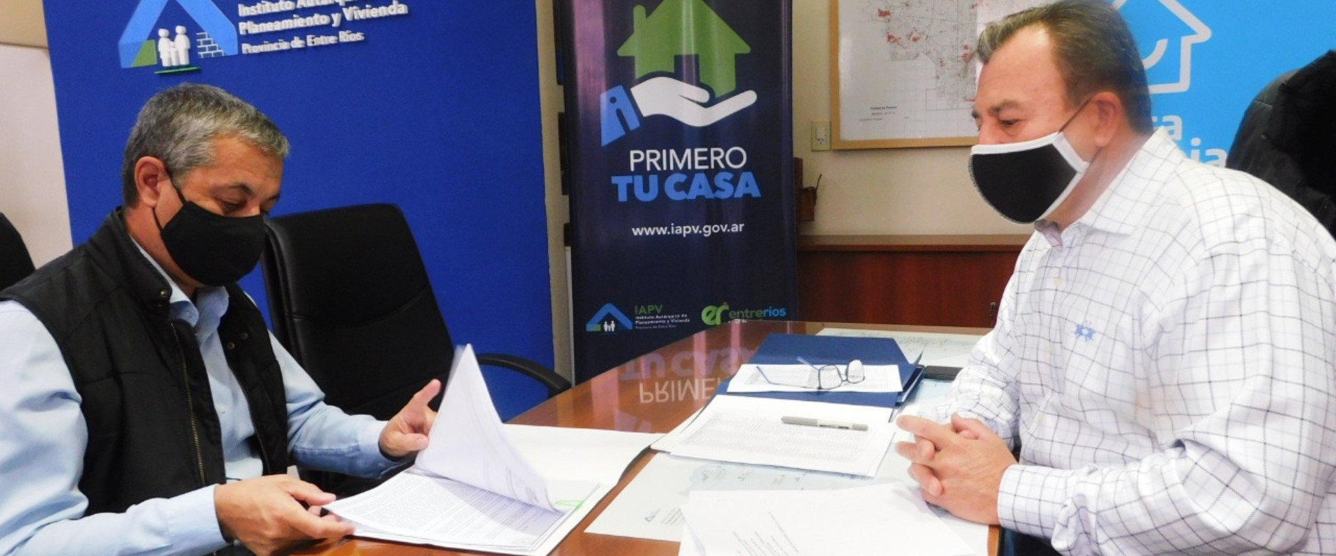 Construir&aacute;n 65 viviendas en Urdinarrain con fondos nacionales y provinciales