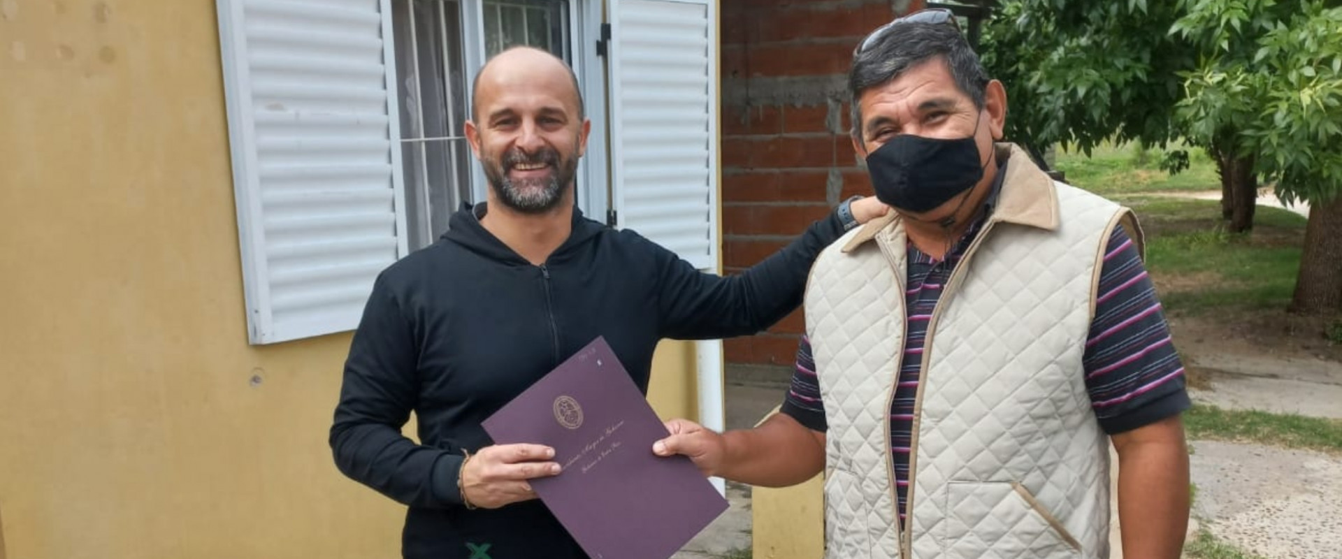 La provincia entreg&oacute; escrituras en Concepci&oacute;n del Uruguay