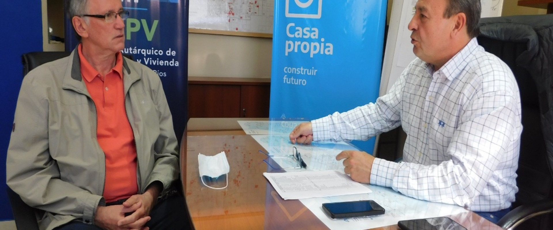 Analizaron los proyectos de viviendas que se construir&aacute;n en Concordia financiadas por Naci&oacute;n