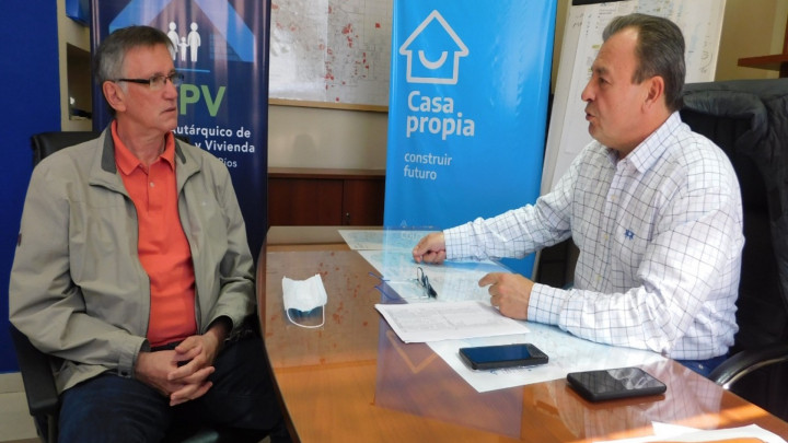 Analizaron los proyectos de viviendas que se construir&aacute;n en Concordia financiadas por Naci&oacute;n