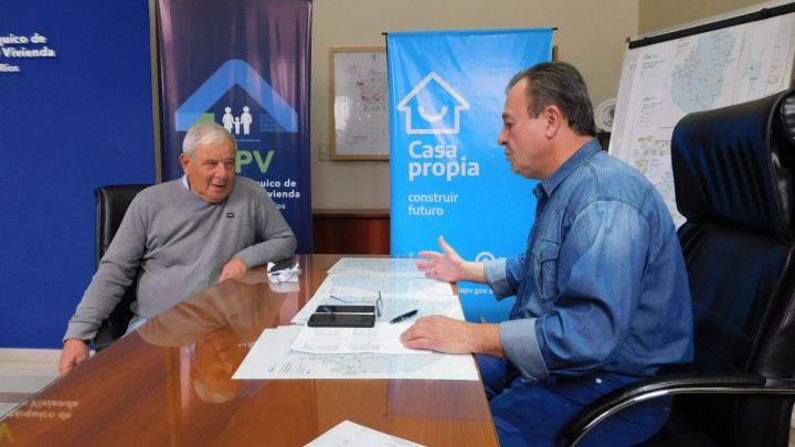Se gestionan nuevas viviendas para Libaros con financiamiento nacional