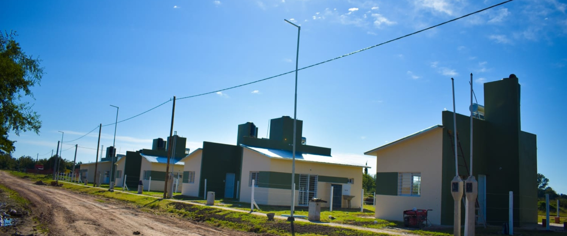 Tienen m&aacute;s del 90 por ciento de avance las 84 viviendas que se financian con recursos provinciales