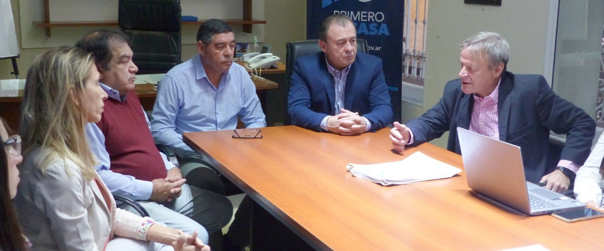 Se trabaja en la regularizaci&oacute;n dominial de grupos habitacionales del IAPV en Paran&aacute;