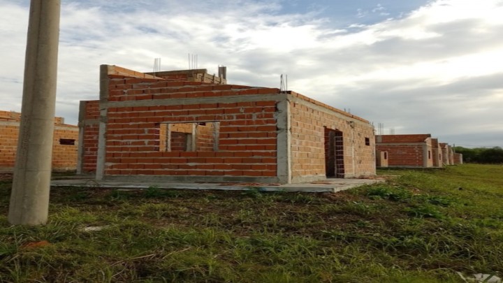 Se trabaja en la construcci&oacute;n de viviendas de Vicoer en tres localidades entrerrianas