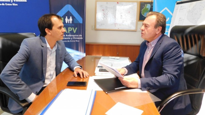 Ejecutar&aacute;n nuevas viviendas con fondos nacionales y provinciales en  San Justo y Ram&iacute;rez
