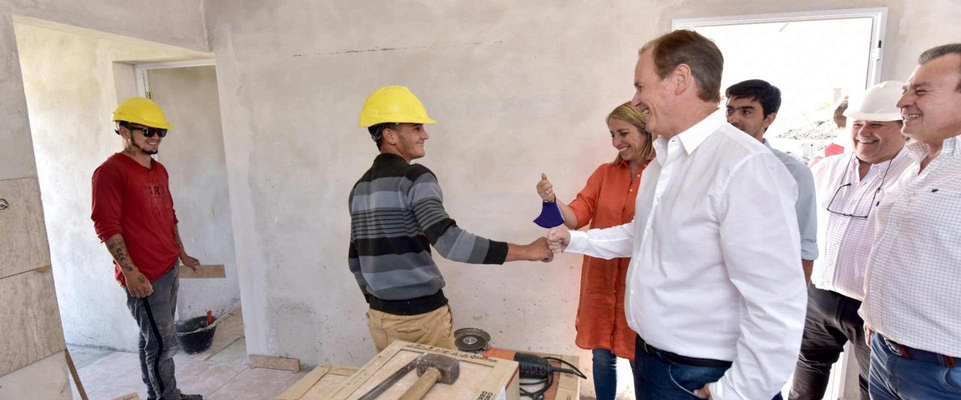 Est&aacute;n pr&oacute;ximas a iniciarse las primeras 130 viviendas financiadas por Naci&oacute;n