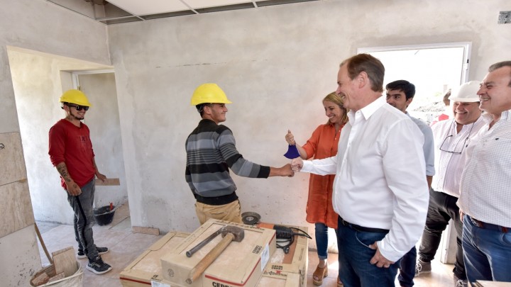 Est&aacute;n pr&oacute;ximas a iniciarse las primeras 130 viviendas financiadas por Naci&oacute;n