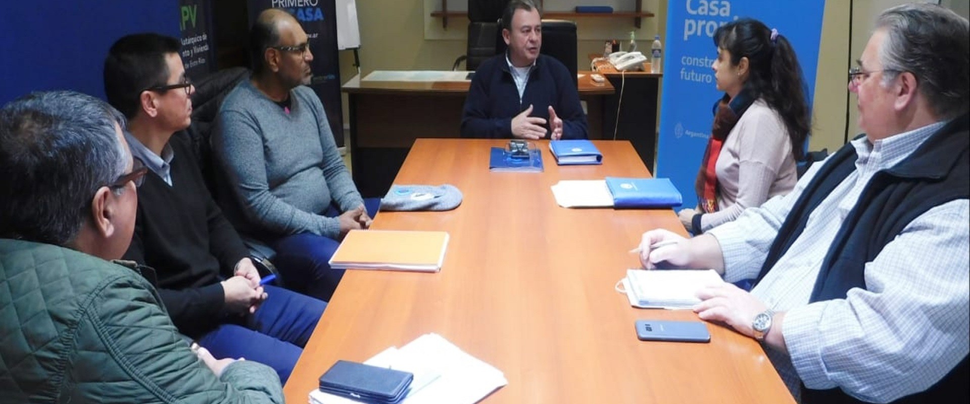Proyectan nuevas viviendas con fondos provinciales para docentes t&eacute;cnicos