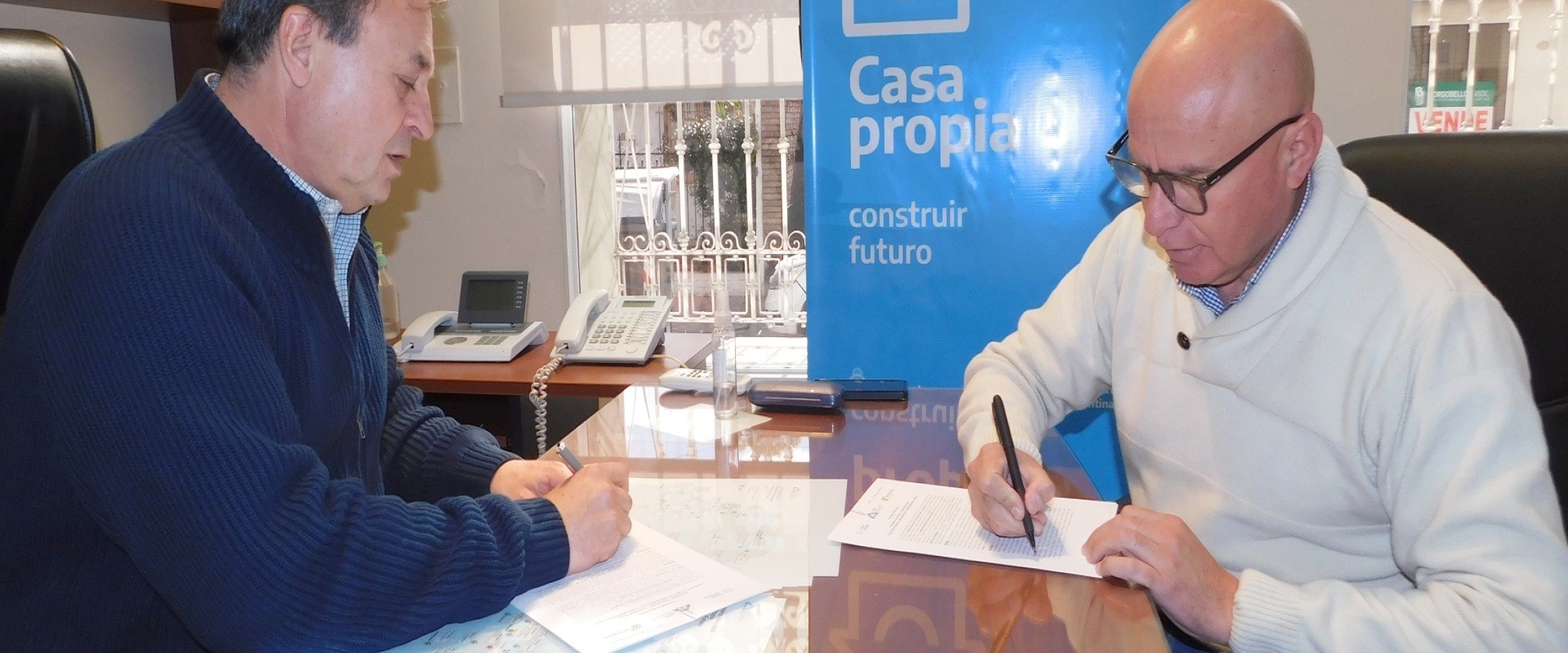 Construir&aacute;n nuevas viviendas en Sauce de Luna y Villa Dom&iacute;nguez con fondos nacionales