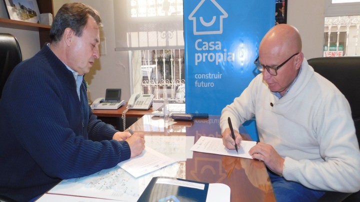 Construir&aacute;n nuevas viviendas en Sauce de Luna y Villa Dom&iacute;nguez con fondos nacionales