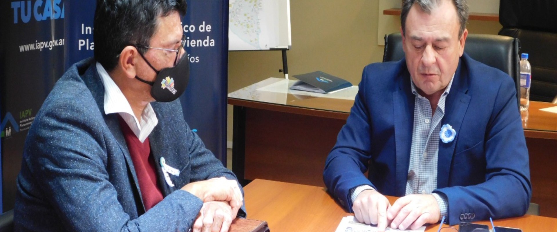 Proyectan nuevas viviendas para General Ram&iacute;rez con fondos nacionales y provinciales
