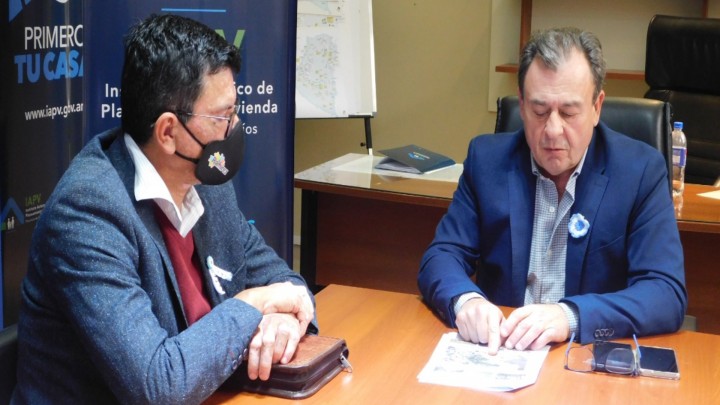Proyectan nuevas viviendas para General Ram&iacute;rez con fondos nacionales y provinciales