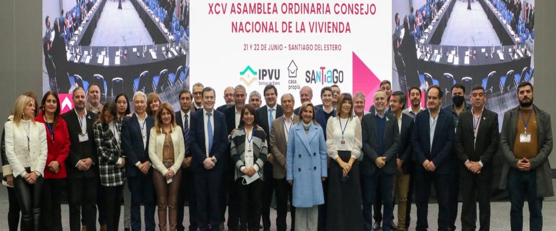 Entre R&iacute;os presente en el Consejo Nacional de la Vivienda que deliber&oacute; en Santiago del Estero