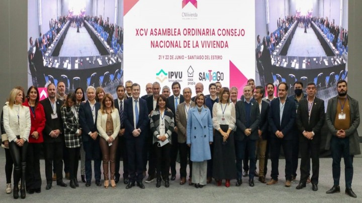 Entre R&iacute;os presente en el Consejo Nacional de la Vivienda que deliber&oacute; en Santiago del Estero