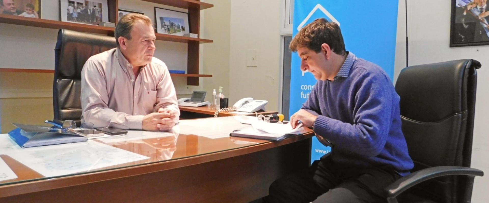 Proyectan nuevas viviendas en Hasenkamp, Federal y Gualeguaych&uacute;